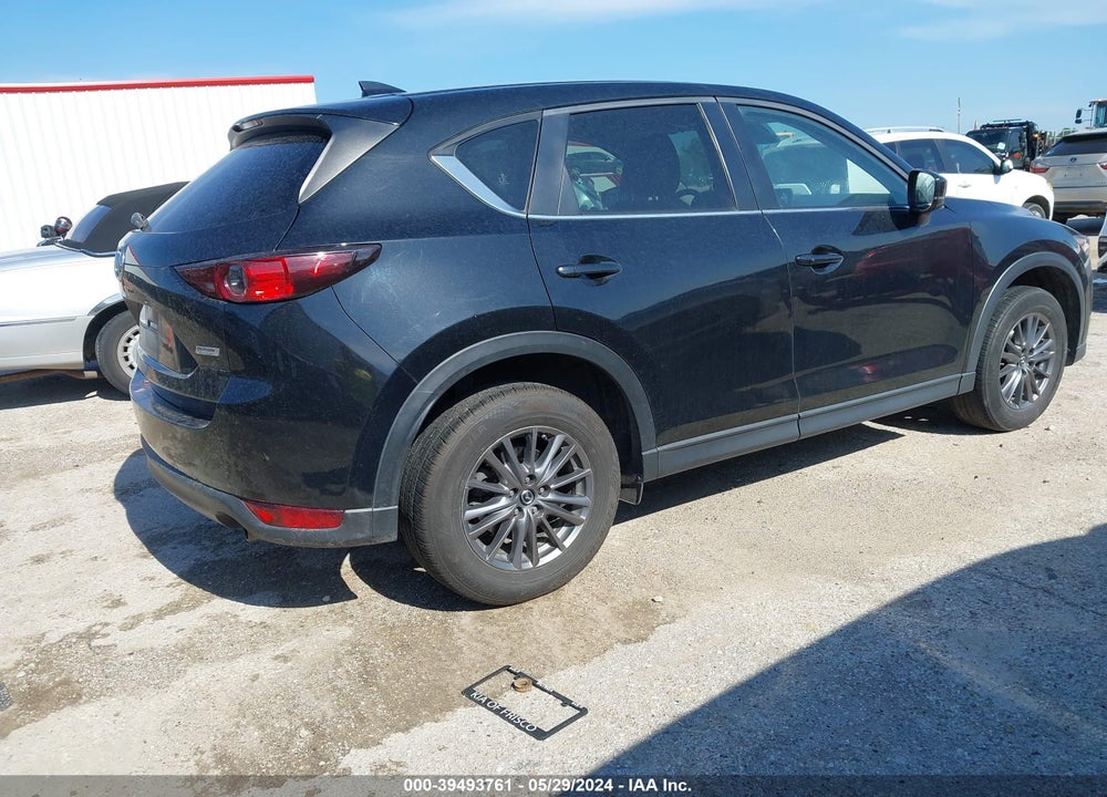 2019 MAZDA CX-5 TOURING VIN: JM3KFACM1K0622810
