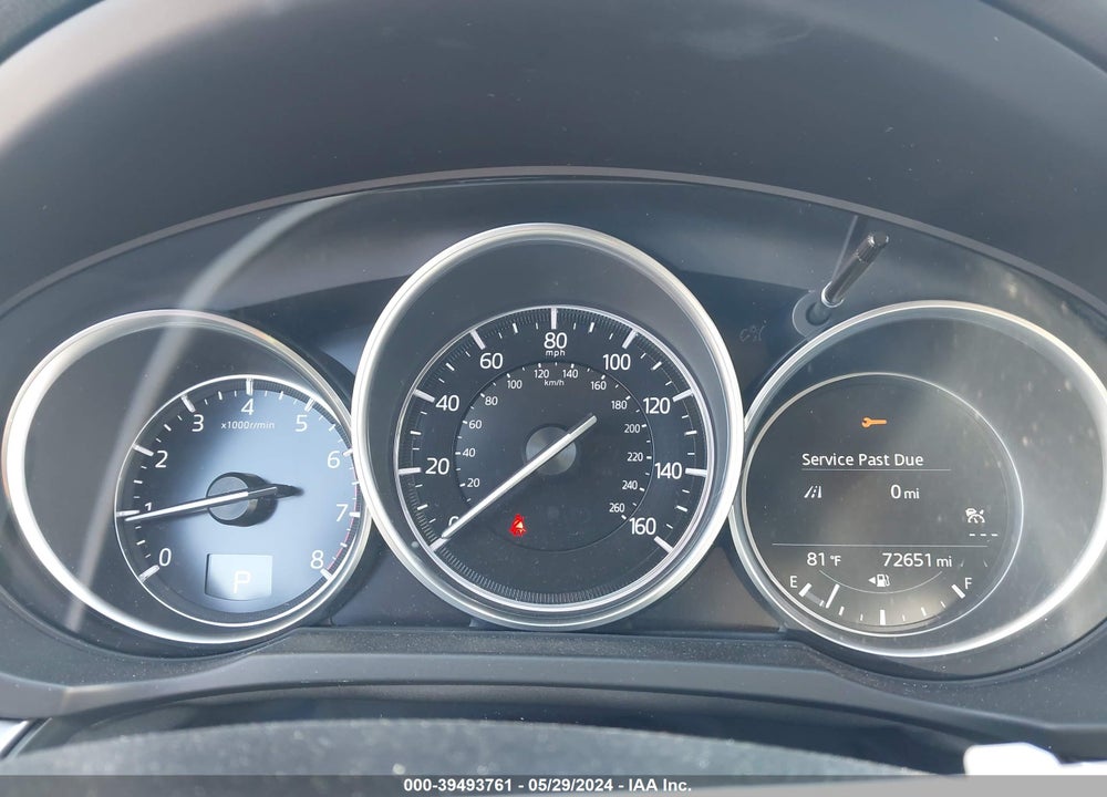 2019 MAZDA CX-5 TOURING VIN: JM3KFACM1K0622810