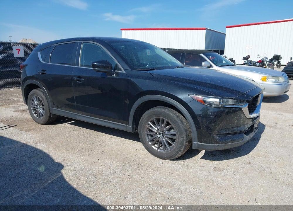 2019 MAZDA CX-5 TOURING VIN: JM3KFACM1K0622810