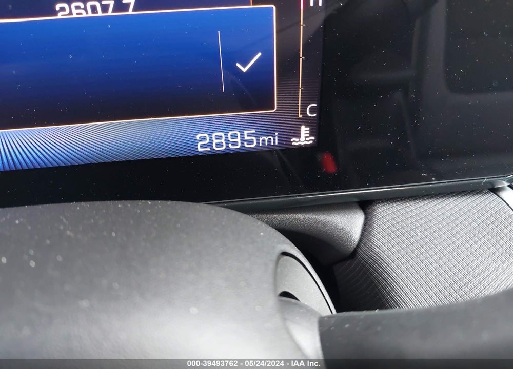 2024 CHEVROLET TRAILBLAZER AWD LT VIN: KL79MRSL2RB079466