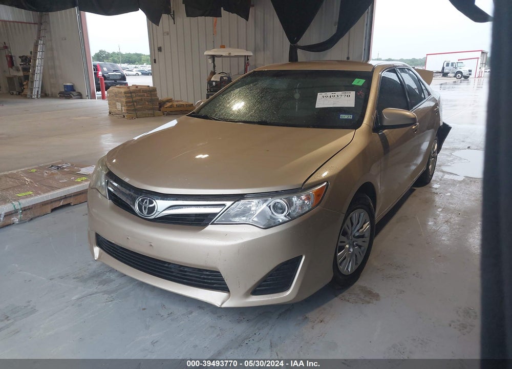 2012 TOYOTA CAMRY LE VIN: 4T1BF1FK1CU046130