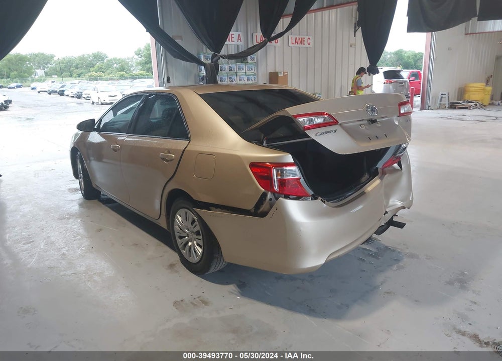 2012 TOYOTA CAMRY LE VIN: 4T1BF1FK1CU046130