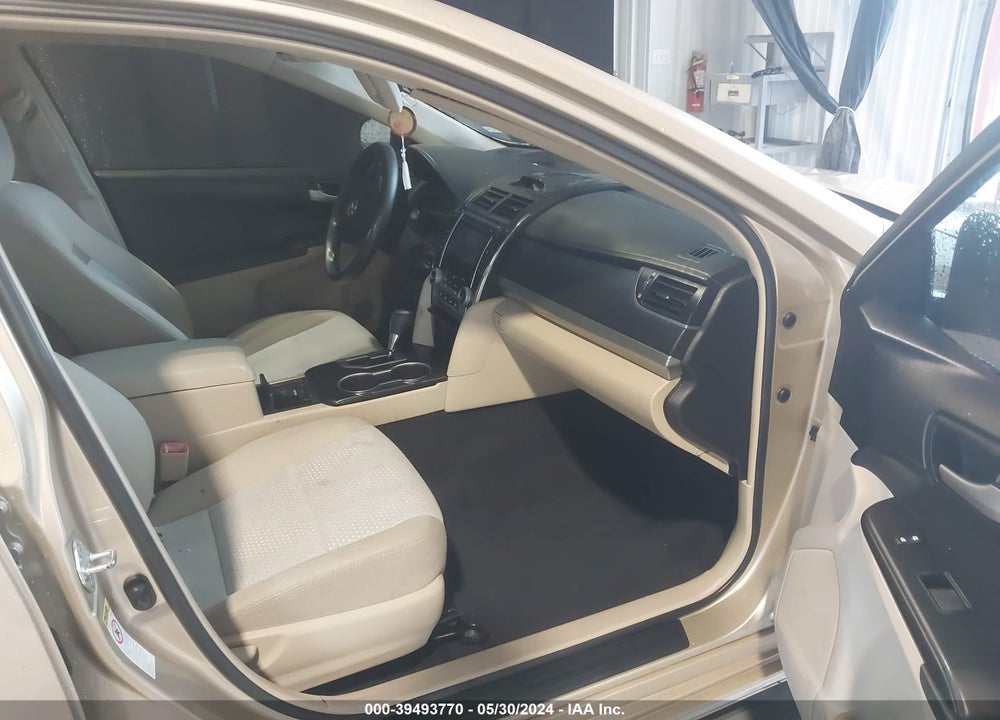 2012 TOYOTA CAMRY LE VIN: 4T1BF1FK1CU046130