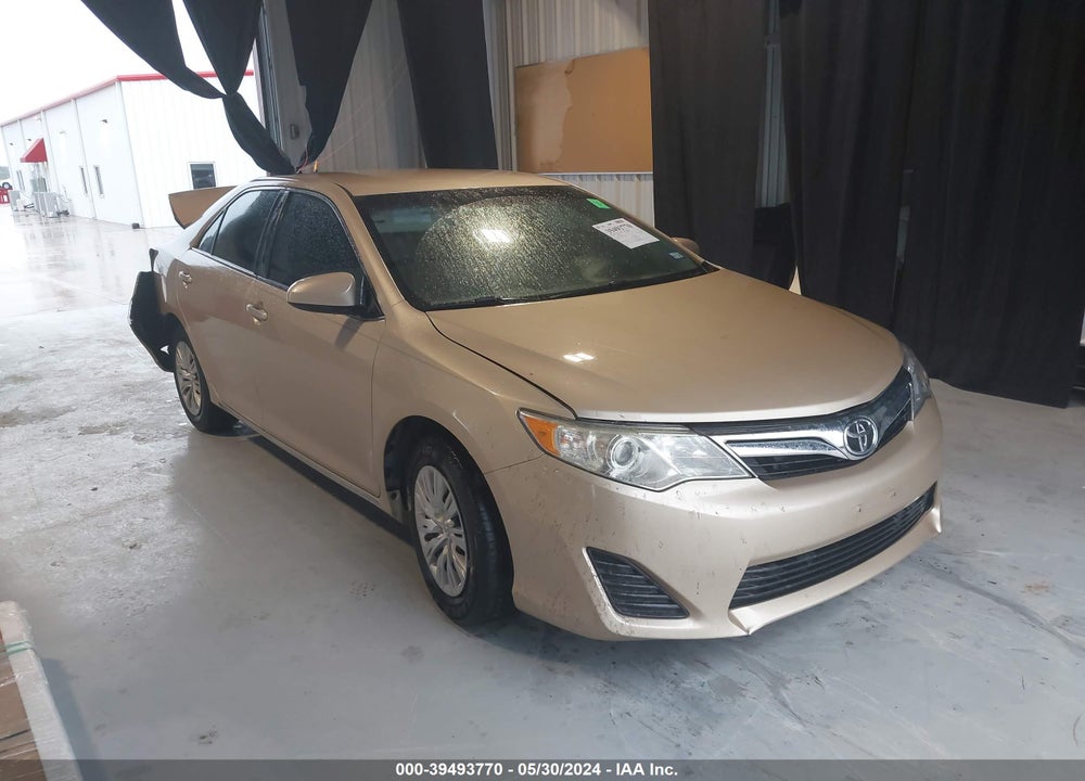 2012 TOYOTA CAMRY LE VIN: 4T1BF1FK1CU046130