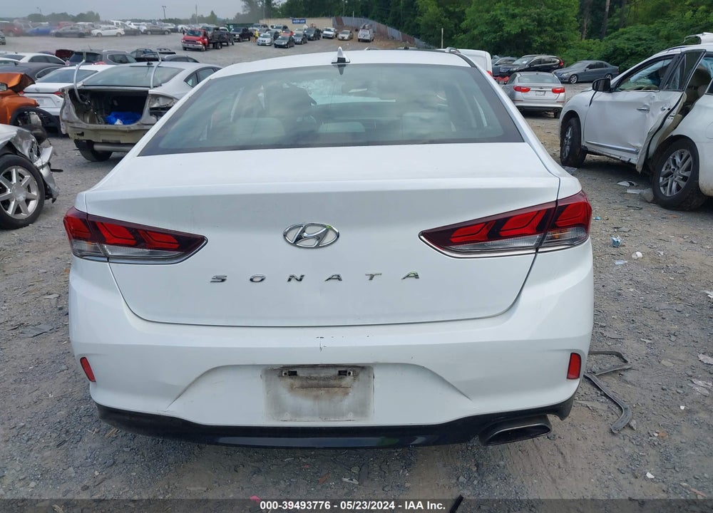 2018 HYUNDAI SONATA SEL VIN: 5NPE34AF2JH613412