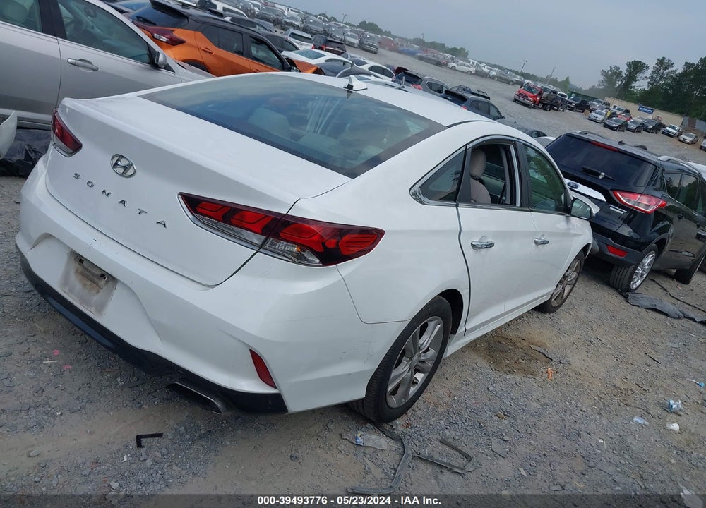 2018 HYUNDAI SONATA SEL VIN: 5NPE34AF2JH613412