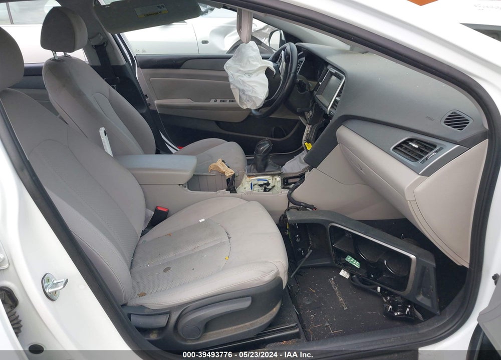 2018 HYUNDAI SONATA SEL VIN: 5NPE34AF2JH613412