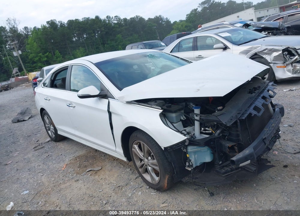 2018 HYUNDAI SONATA SEL VIN: 5NPE34AF2JH613412