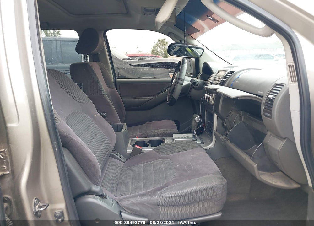 2007 NISSAN PATHFINDER SE VIN: 5N1AR18U67C632822