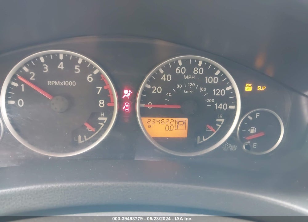 2007 NISSAN PATHFINDER SE VIN: 5N1AR18U67C632822
