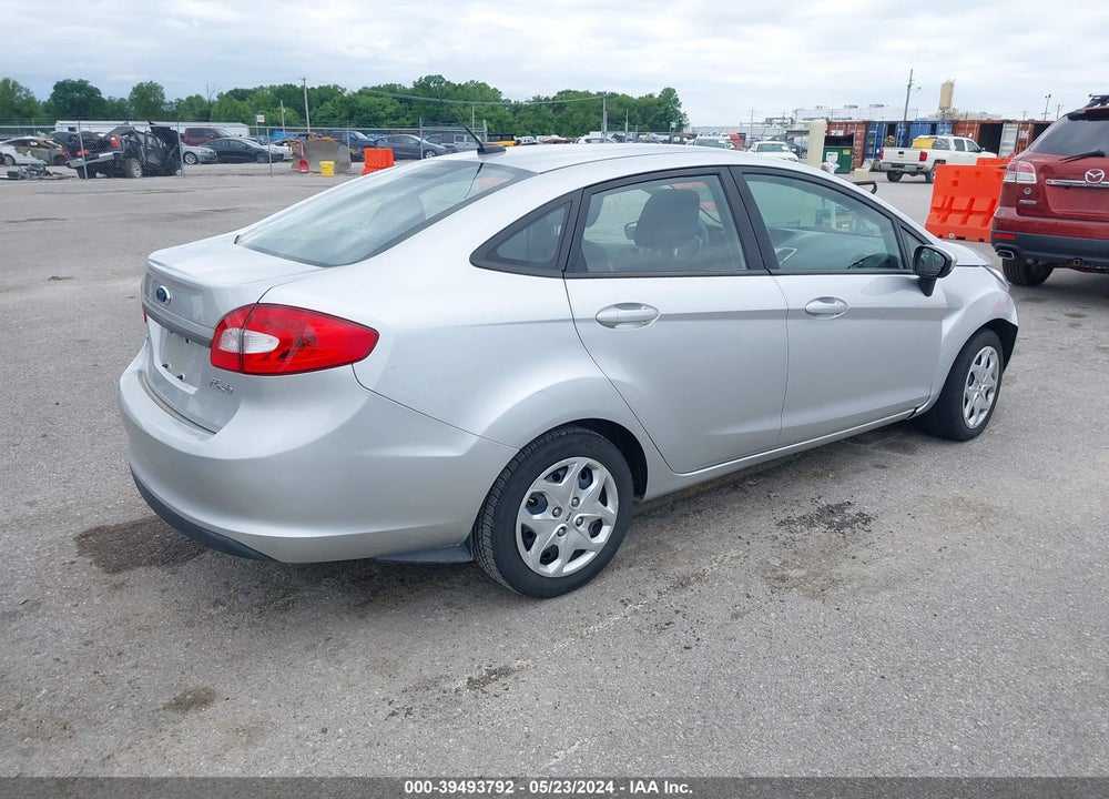2011 FORD FIESTA SE VIN: 3FADP4BJ2BM210292