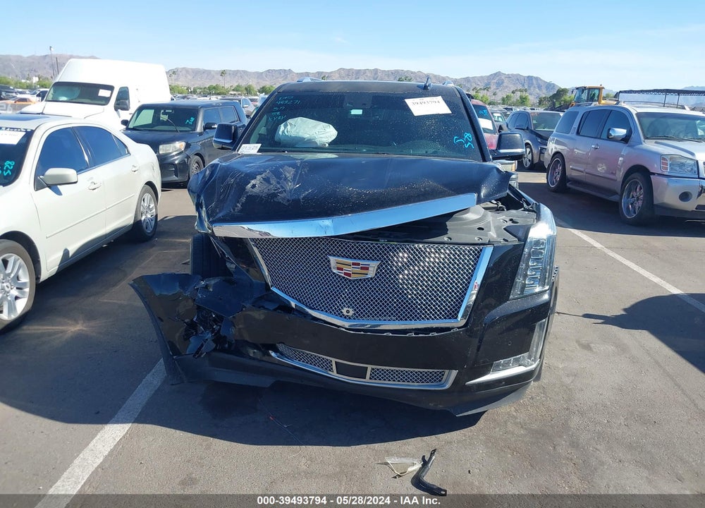 2018 CADILLAC ESCALADE ESV PLATINUM VIN: 1GYS4KKJ3JR135835