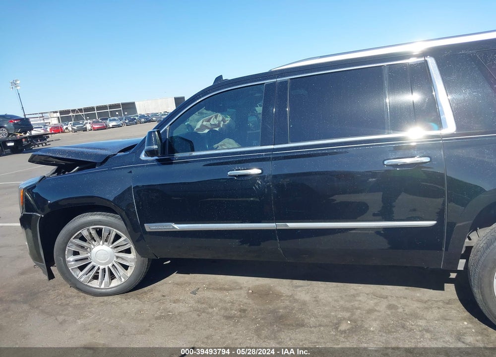 2018 CADILLAC ESCALADE ESV PLATINUM VIN: 1GYS4KKJ3JR135835
