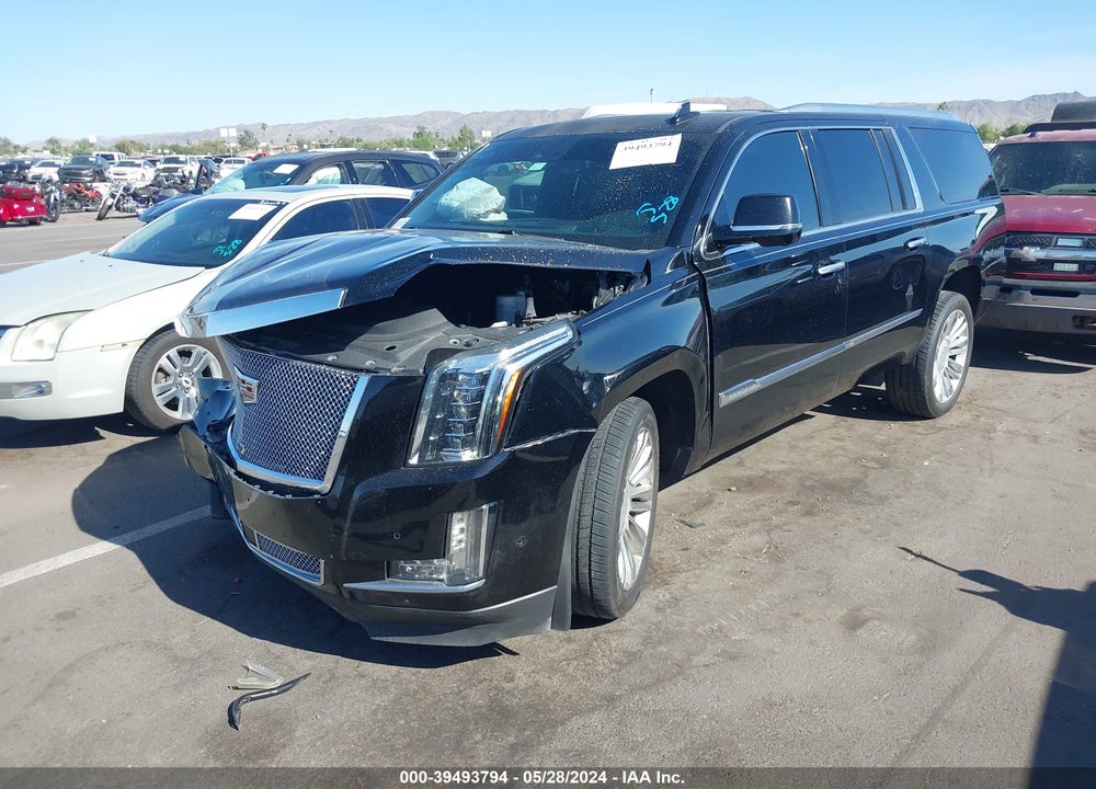 2018 CADILLAC ESCALADE ESV PLATINUM VIN: 1GYS4KKJ3JR135835