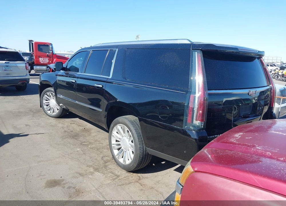 2018 CADILLAC ESCALADE ESV PLATINUM VIN: 1GYS4KKJ3JR135835