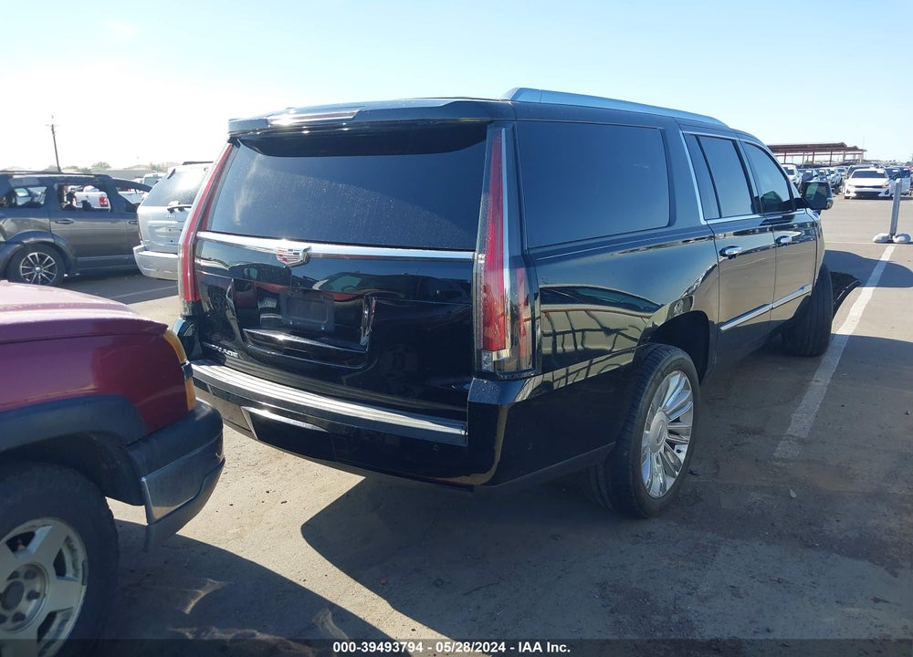 2018 CADILLAC ESCALADE ESV PLATINUM VIN: 1GYS4KKJ3JR135835