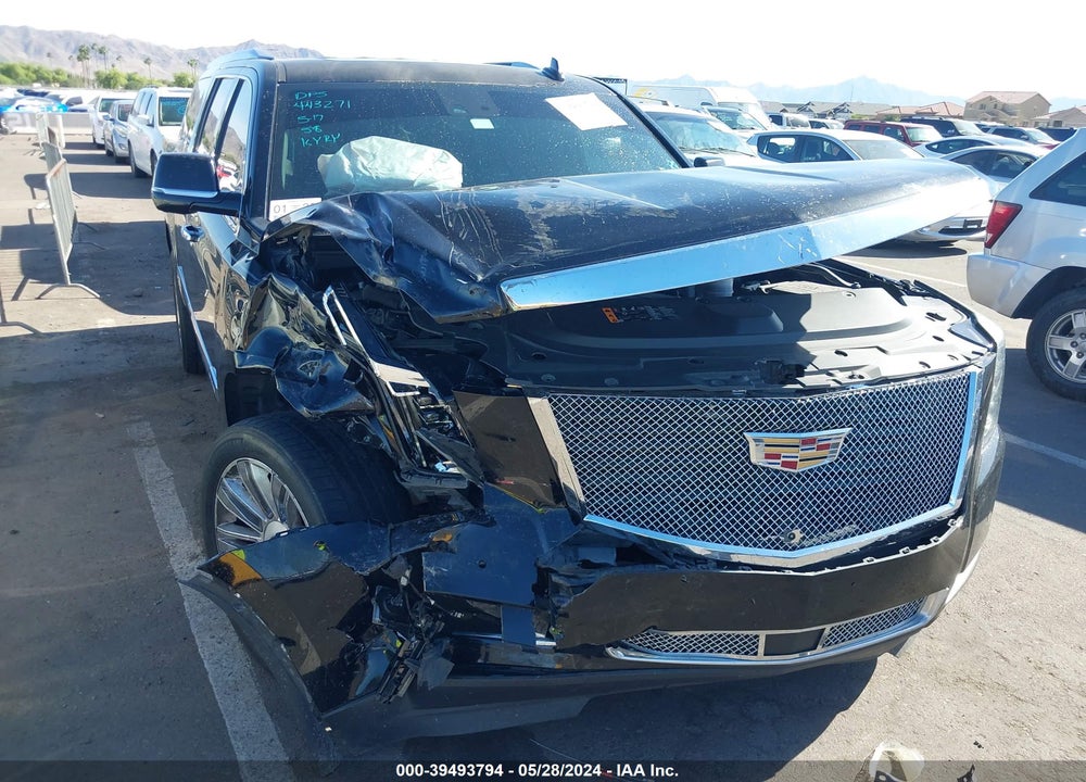 2018 CADILLAC ESCALADE ESV PLATINUM VIN: 1GYS4KKJ3JR135835