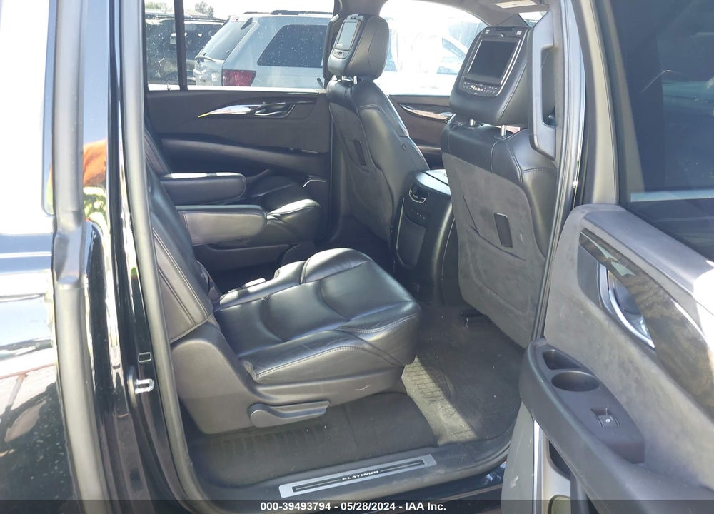 2018 CADILLAC ESCALADE ESV PLATINUM VIN: 1GYS4KKJ3JR135835