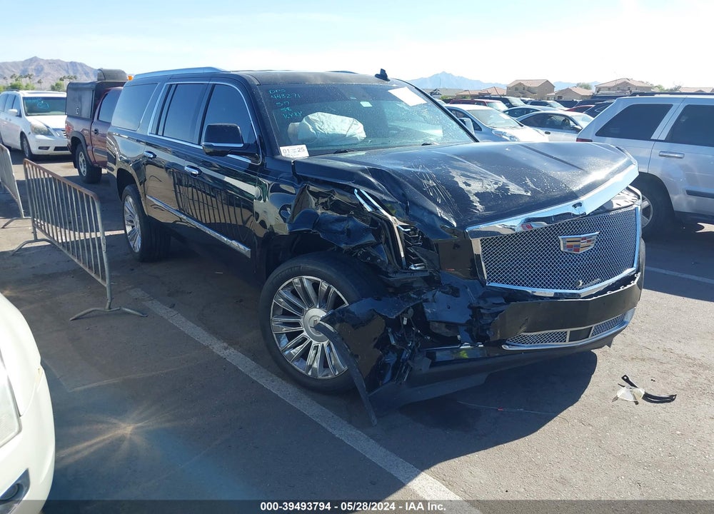 2018 CADILLAC ESCALADE ESV PLATINUM VIN: 1GYS4KKJ3JR135835