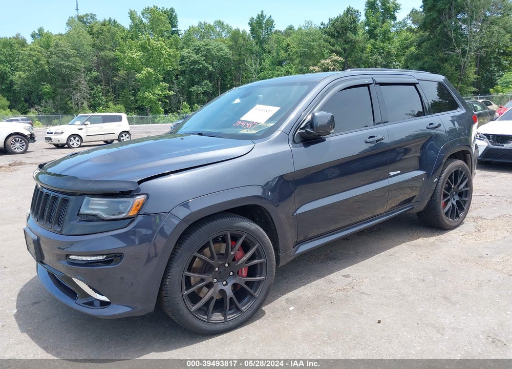 2016 CHEROKEE JEEP GRAND  SRT VIN: 1C4RJFDJ7GC446360