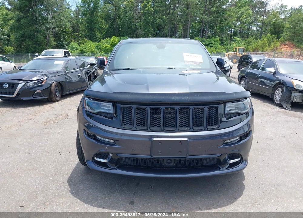 2016 CHEROKEE JEEP GRAND  SRT VIN: 1C4RJFDJ7GC446360