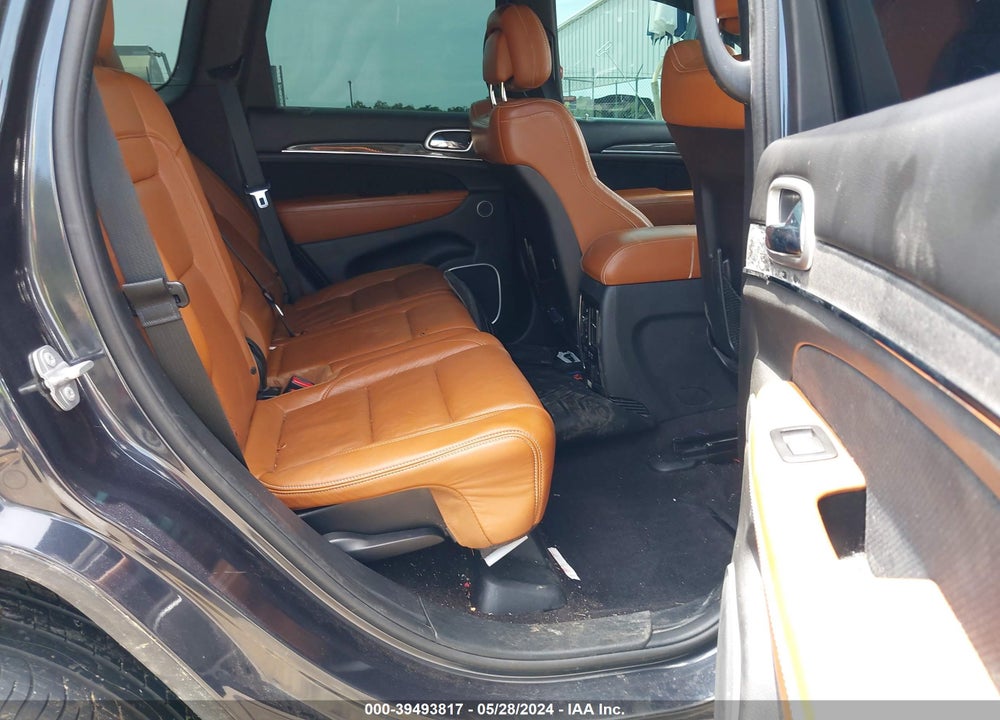 2016 CHEROKEE JEEP GRAND  SRT VIN: 1C4RJFDJ7GC446360
