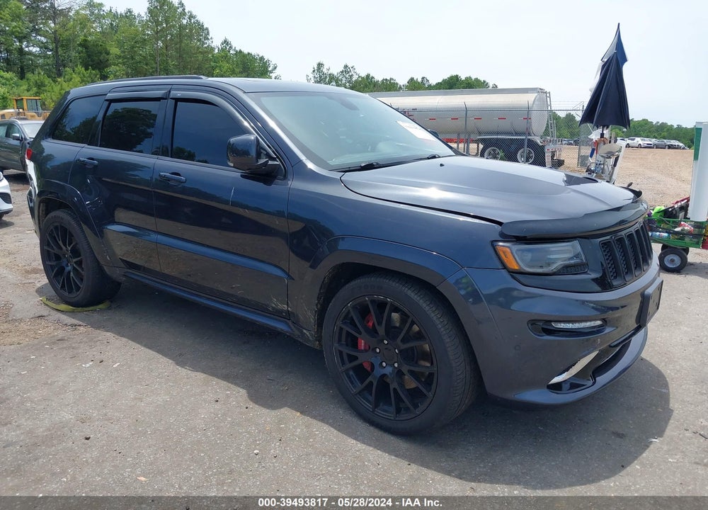 2016 CHEROKEE JEEP GRAND  SRT VIN: 1C4RJFDJ7GC446360