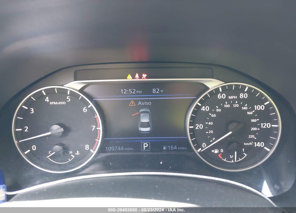 2019 NISSAN ALTIMA 2.5 SR VIN: 1N4BL4CV7KC146272