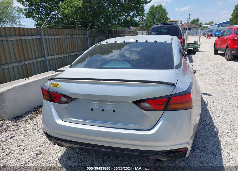 2019 NISSAN ALTIMA 2.5 SR VIN: 1N4BL4CV7KC146272