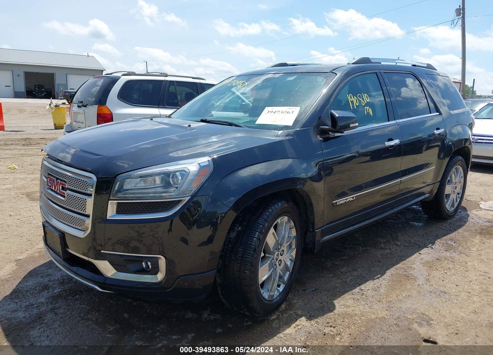 2014 DENALI GMC ACADIA VIN: 1GKKVTKD4EJ290342