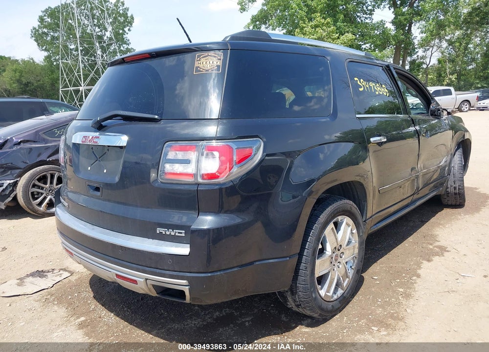 2014 DENALI GMC ACADIA VIN: 1GKKVTKD4EJ290342