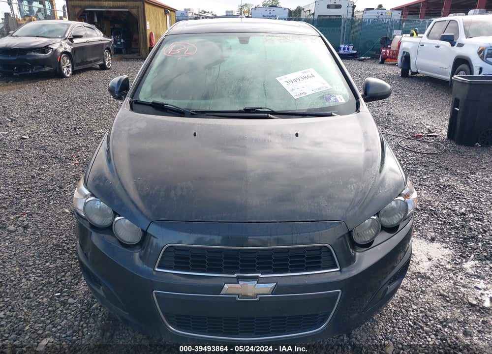 2015 CHEVROLET SONIC LT AUTO VIN: 1G1JC5SH2F4214977