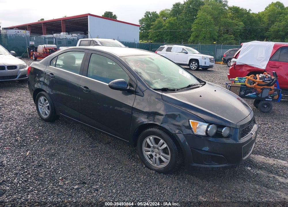 2015 CHEVROLET SONIC LT AUTO VIN: 1G1JC5SH2F4214977