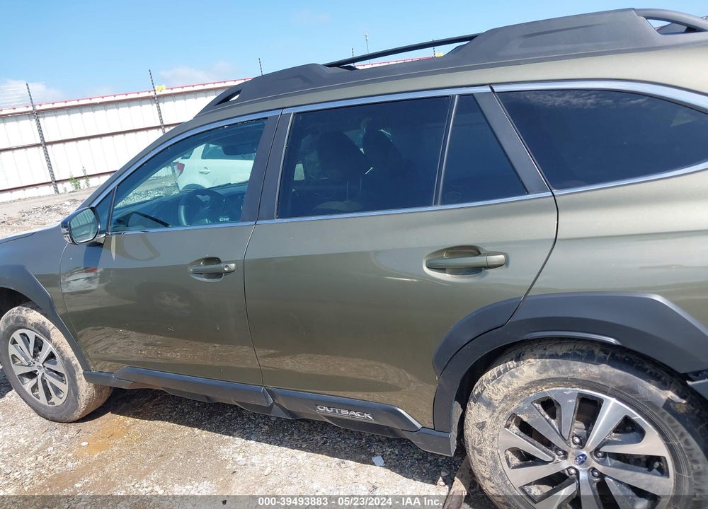 2023 SUBARU OUTBACK PREMIUM VIN: 4S4BTAFC6P3150898