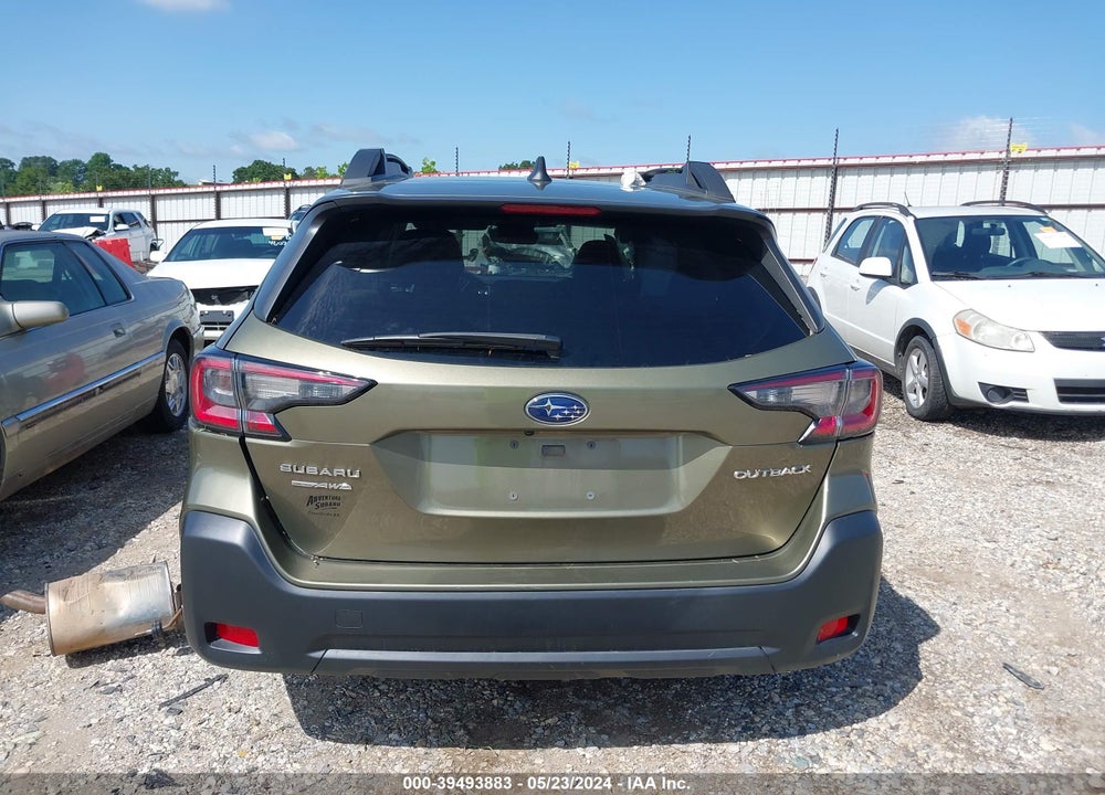 2023 SUBARU OUTBACK PREMIUM VIN: 4S4BTAFC6P3150898