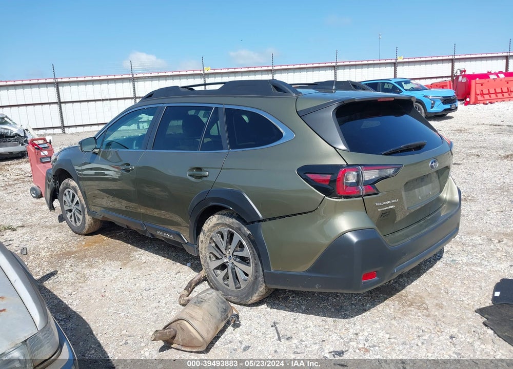 2023 SUBARU OUTBACK PREMIUM VIN: 4S4BTAFC6P3150898