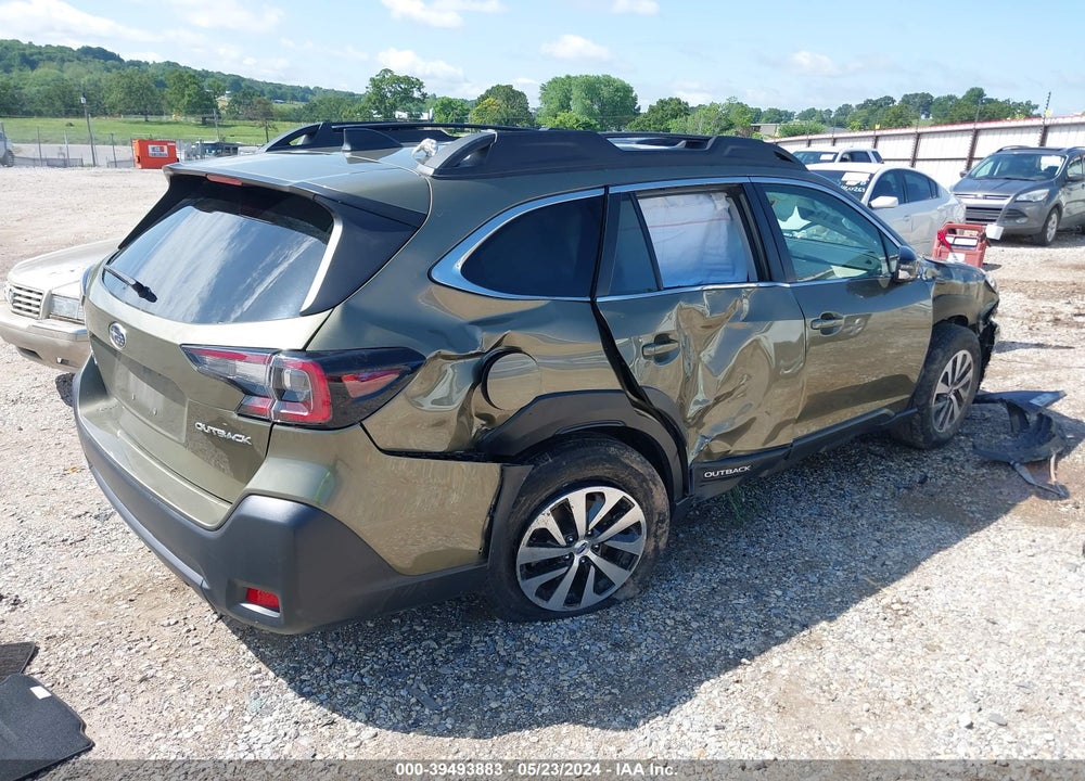 2023 SUBARU OUTBACK PREMIUM VIN: 4S4BTAFC6P3150898
