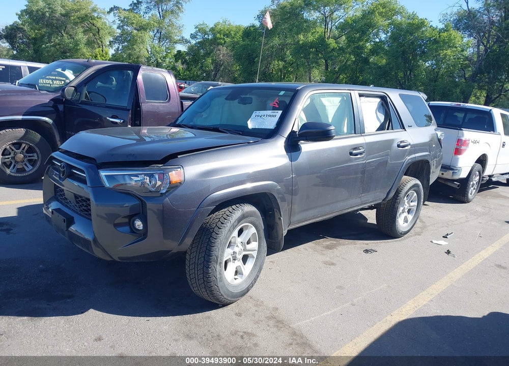 2023 TOYOTA 4RUNNER SR5 VIN: JTEMU5JR3P6106770