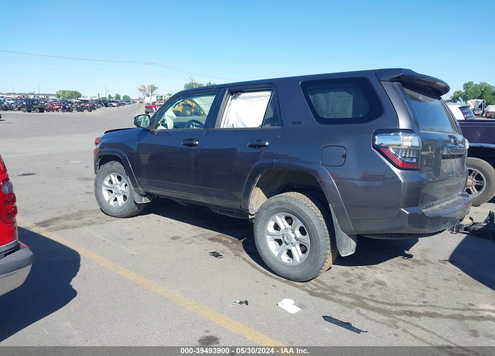 2023 TOYOTA 4RUNNER SR5 VIN: JTEMU5JR3P6106770