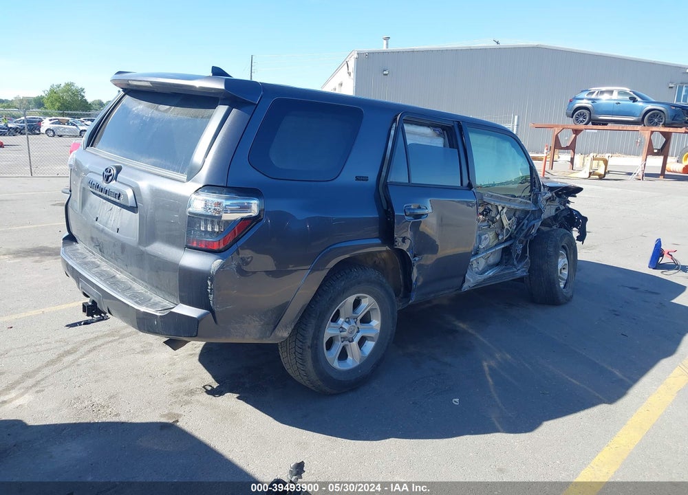 2023 TOYOTA 4RUNNER SR5 VIN: JTEMU5JR3P6106770