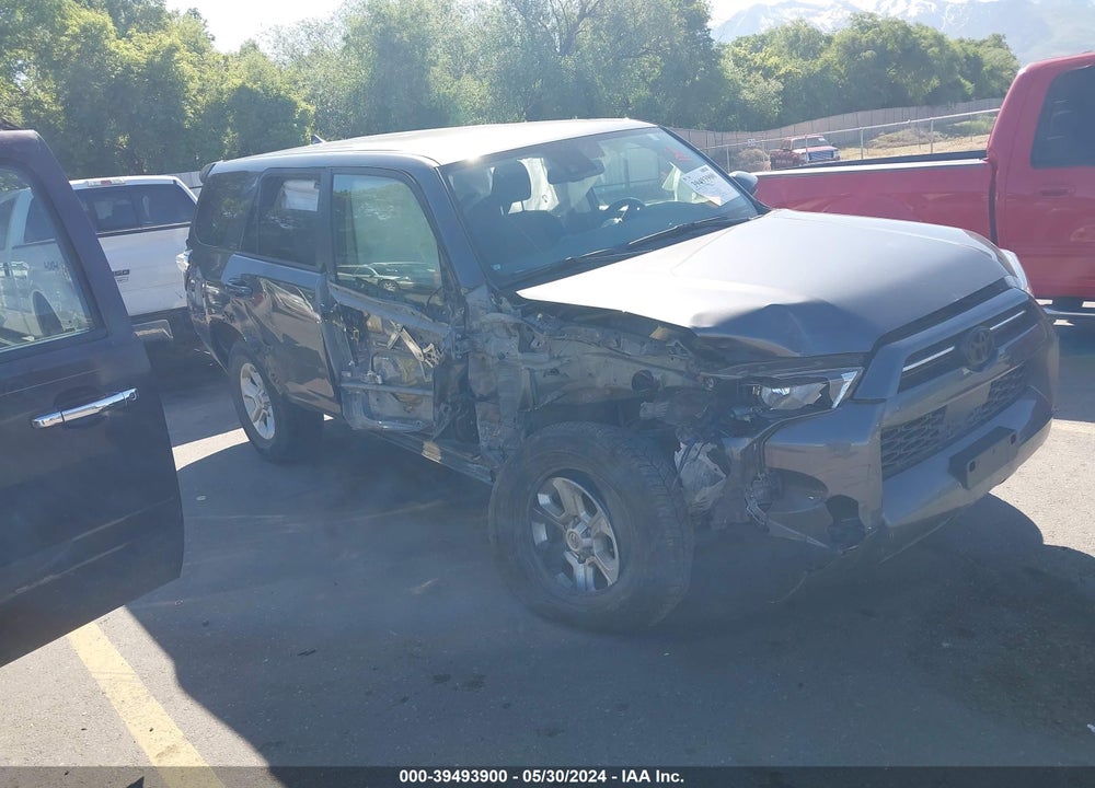 2023 TOYOTA 4RUNNER SR5 VIN: JTEMU5JR3P6106770