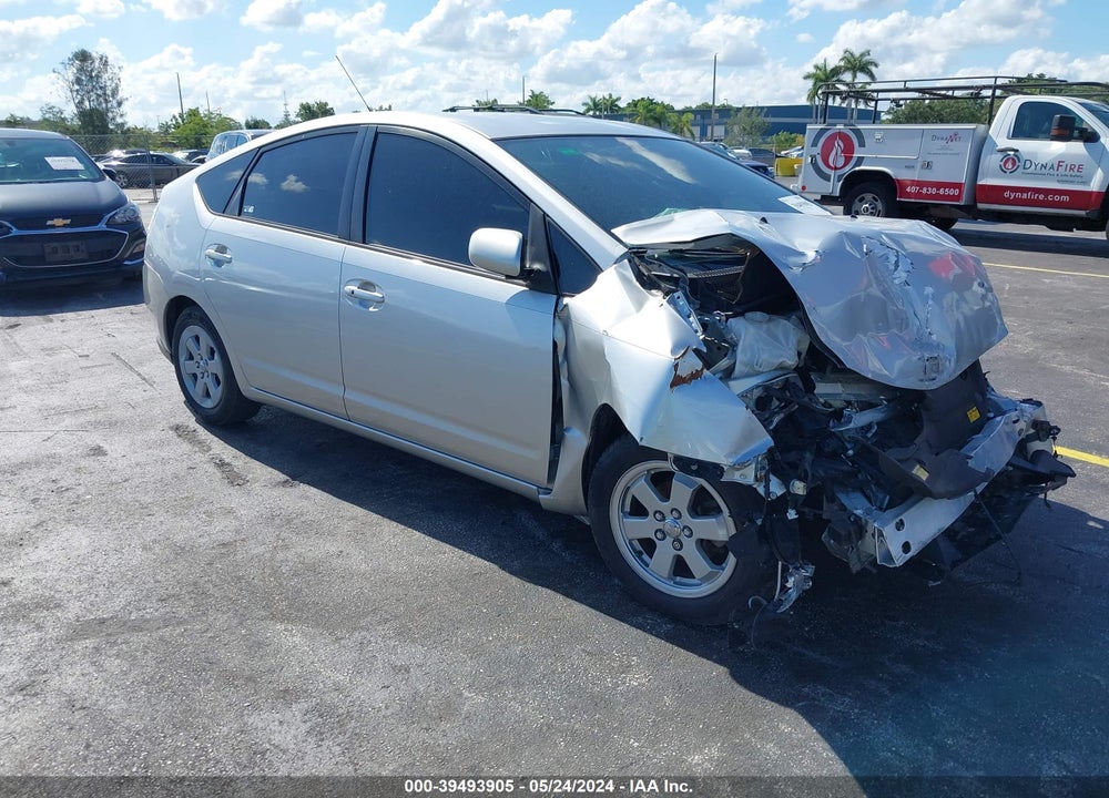 2005 TOYOTA PRIUS VIN: JTDKB20U957018268