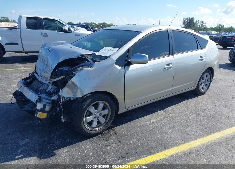 2005 TOYOTA PRIUS VIN: JTDKB20U957018268
