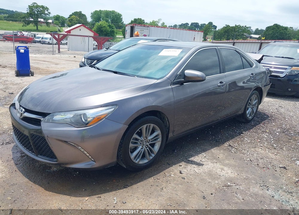 2017 TOYOTA CAMRY VIN: 4T1BF1FK3HU422429