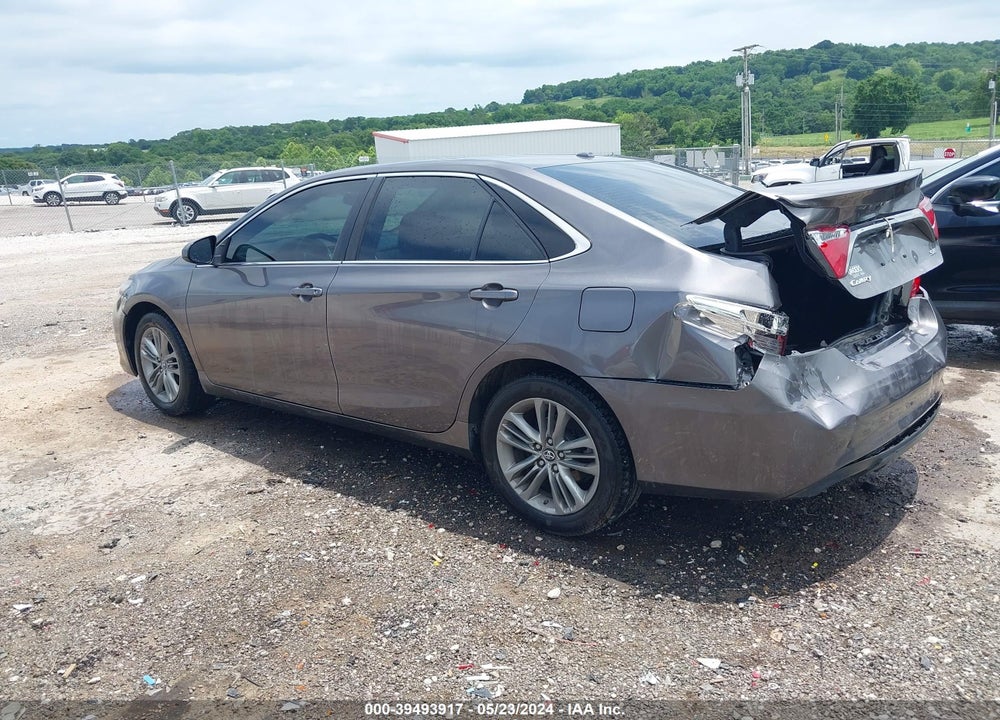 2017 TOYOTA CAMRY VIN: 4T1BF1FK3HU422429