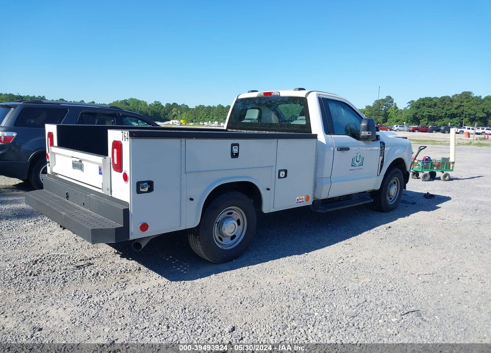 2023 FORD F-250 XL VIN: 1FTBF2AA0PEC90909
