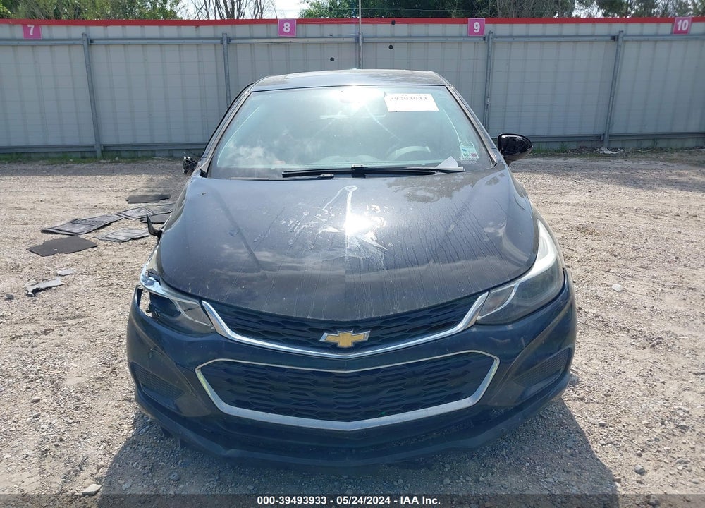2017 CHEVROLET CRUZE VIN: 3G1BE6SM9HS515993