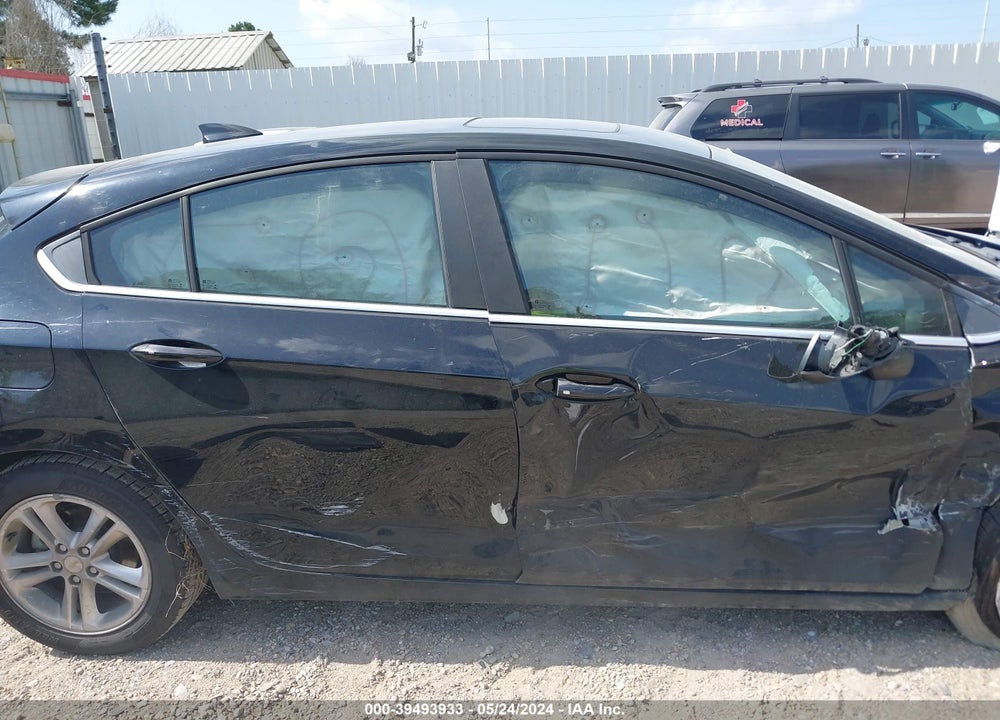 2017 CHEVROLET CRUZE VIN: 3G1BE6SM9HS515993