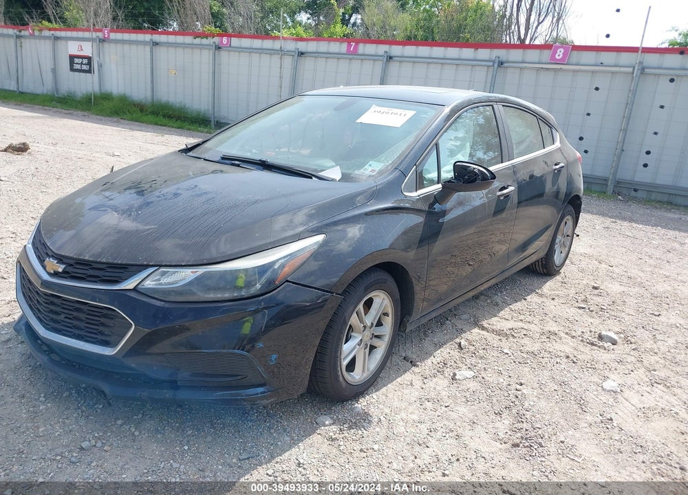 2017 CHEVROLET CRUZE VIN: 3G1BE6SM9HS515993