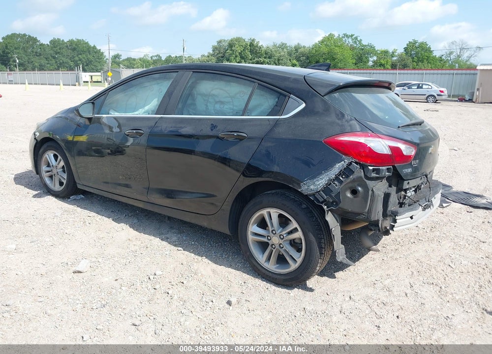 2017 CHEVROLET CRUZE VIN: 3G1BE6SM9HS515993